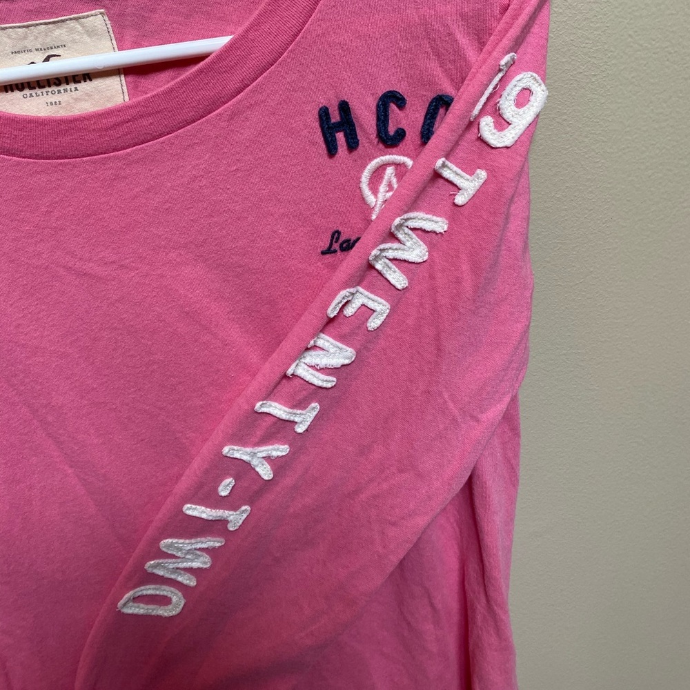 Women’s Hollister long sleeve top size M - Picture 4 of 5